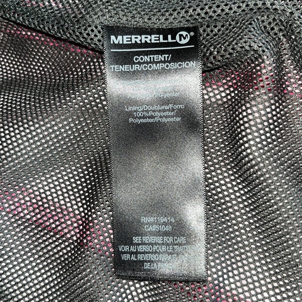 Merrell Size Medium Windbreaker Jacket NWOT - Picture 8 of 9